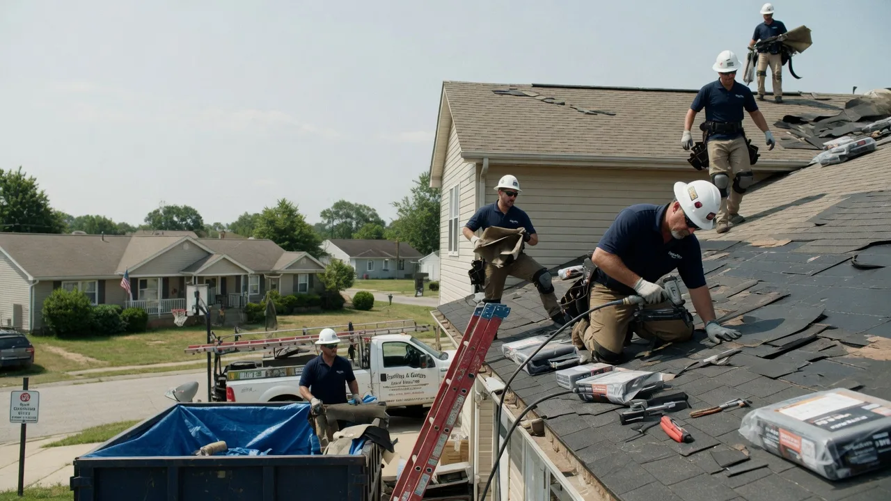 Roof Replacement in Howell, MI near me